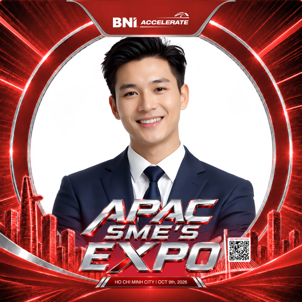 APAC SME's Expo 2026 campaign avatar example