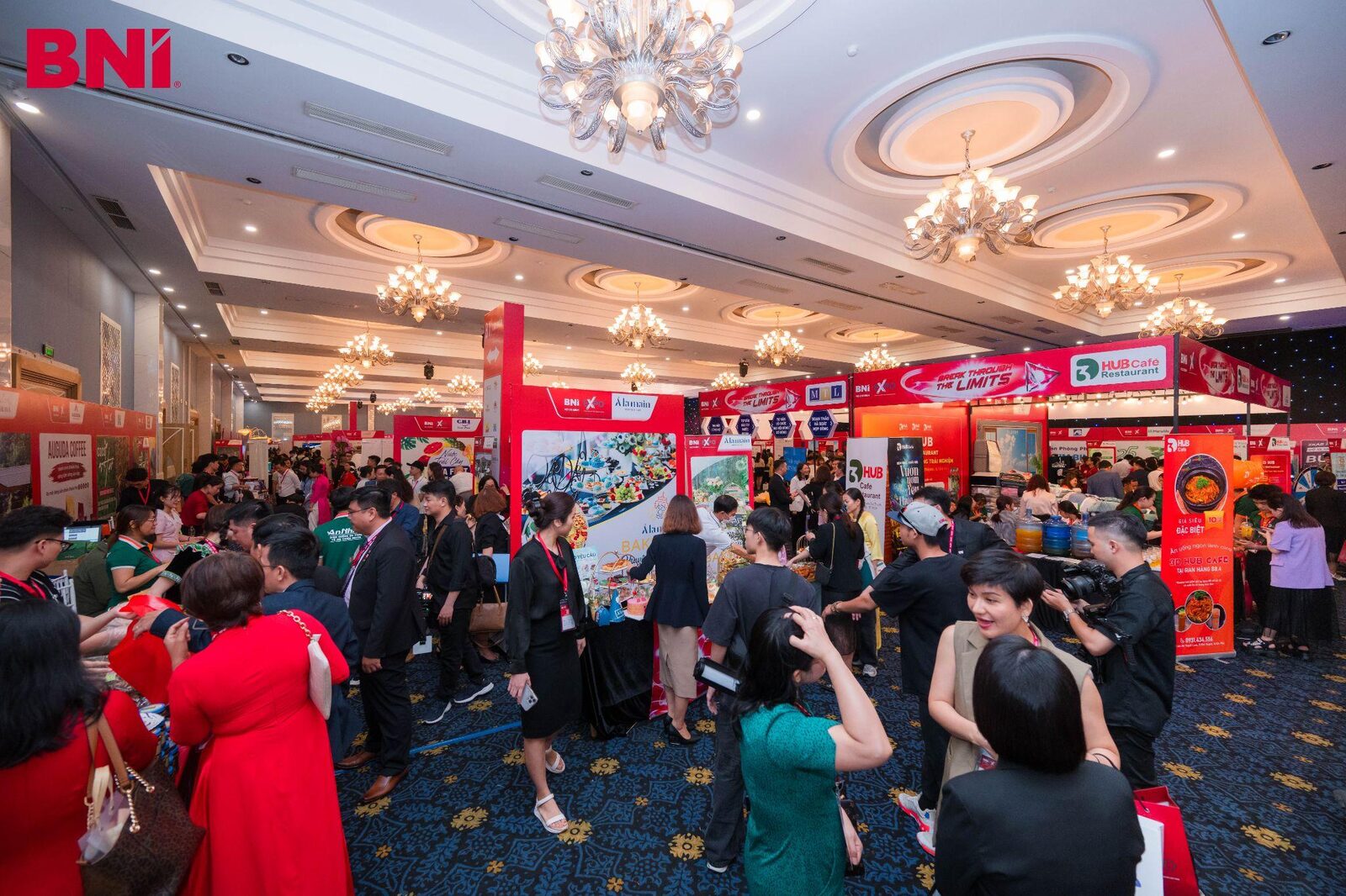 BNI APAC SMEs Expo hall